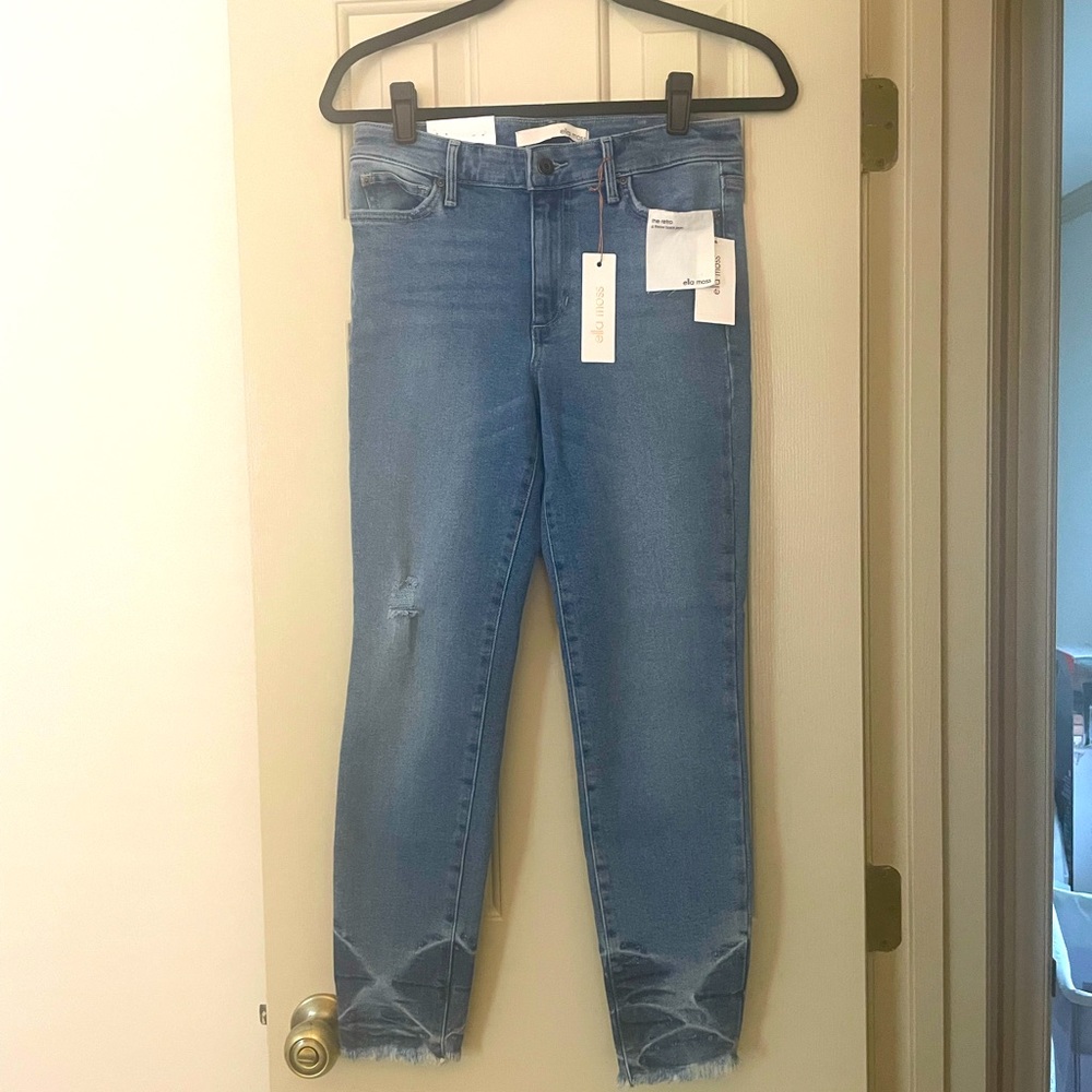 Ella Moss | Retro throwback Jean (High rise, Skinny ankle)